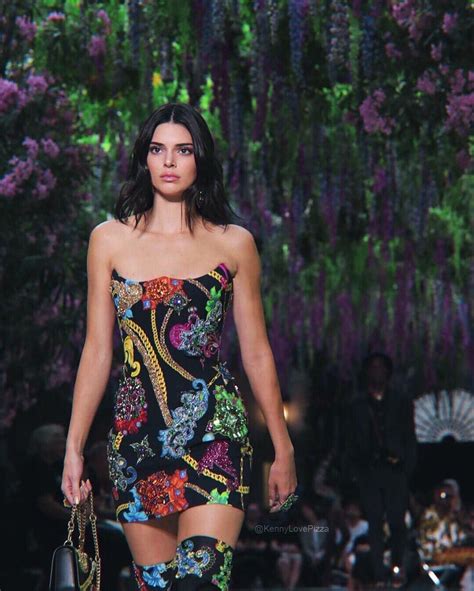 kendall jenner Versace Instagram